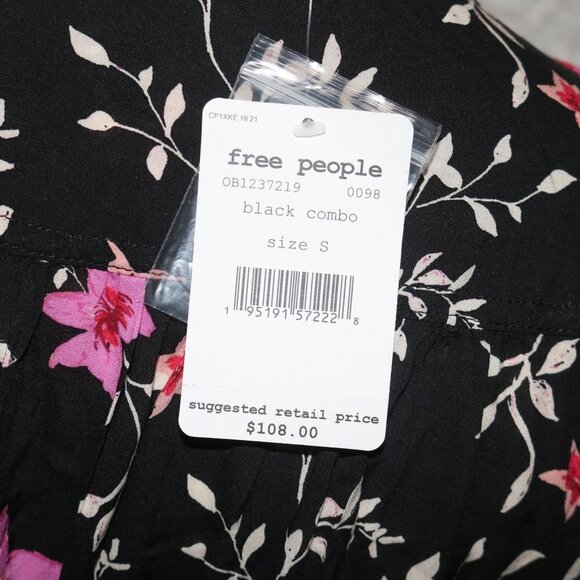 free people dress size small and new with tags around knee length - Picture 6 of 10